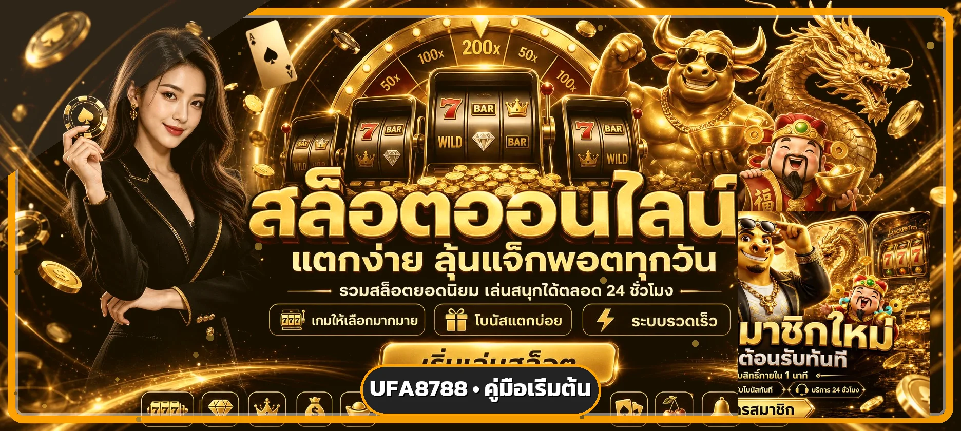 UFA8788 วิธีสมัครเว็บตรง ตั้งค่าบัญชีปลอดภัย